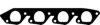 CORTECO 026626P Gasket, exhaust manifold